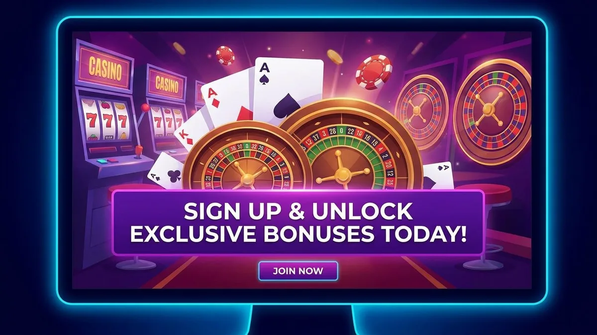 Sign Up With Bonus